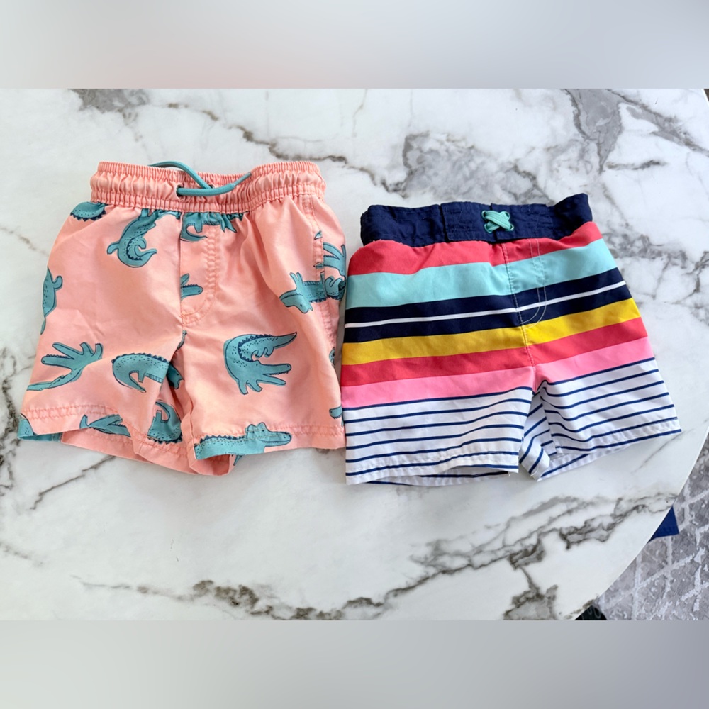 Colorful Kids' swim Shorts